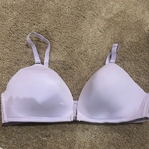 Pink Light Purple Bra